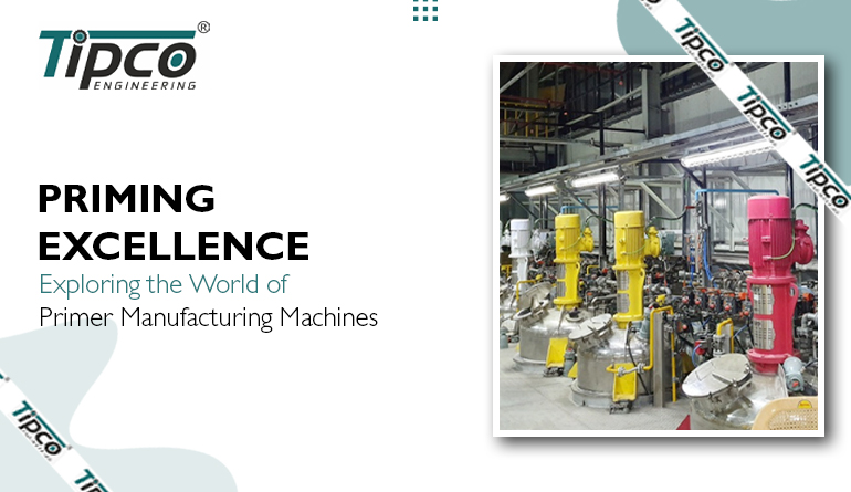 Priming Excellence: Exploring the World of Primer Manufacturing Machines