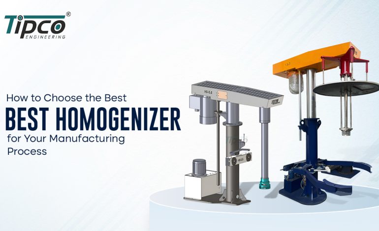 Homogenizer