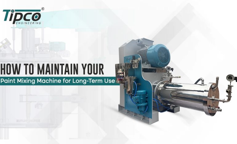 Paint Mixer Machine
