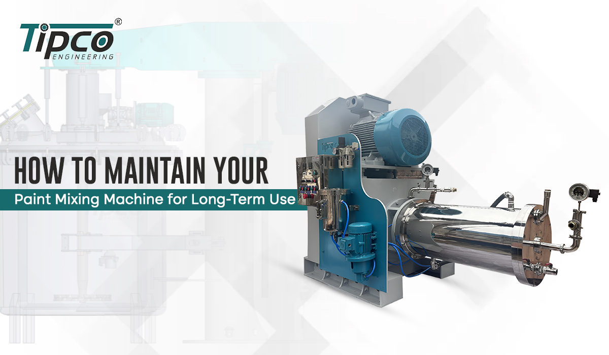 How to Maintain Your Paint Mixing Machine for Long-Term Use