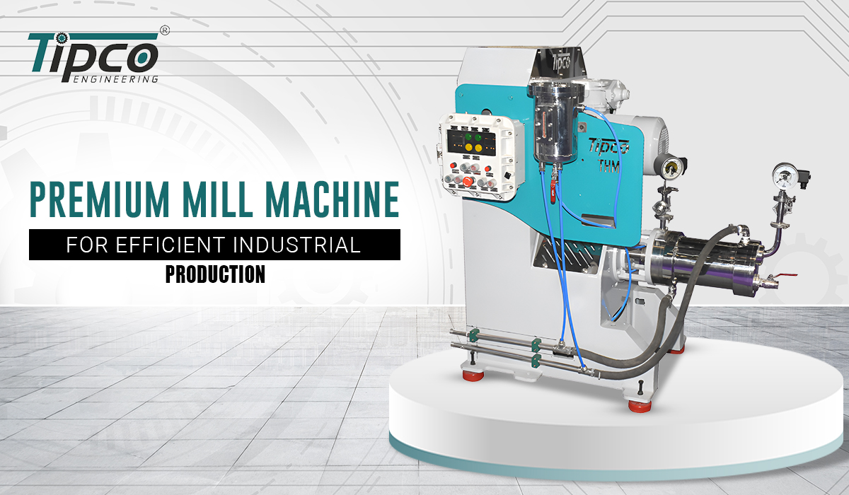 Premium Mill Machine for Efficient Industrial Production