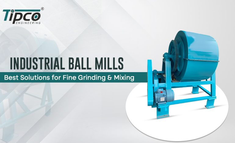 Industrial Ball Mill