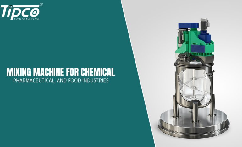 Mixing Machine for Chemical