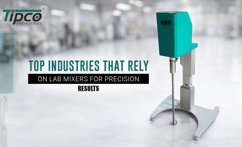 Top Industries That Rely on Lab Mixers for Precision Results
