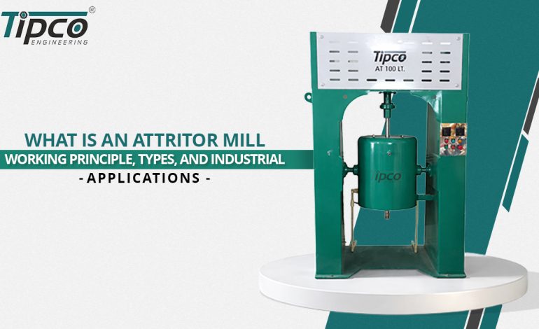 Attritor Mill