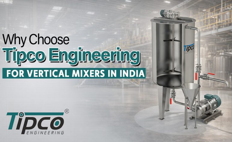 vertical mixer manufacturer