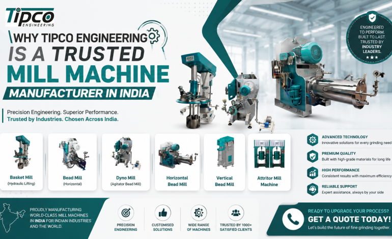 Mill machine manufacturers in India
